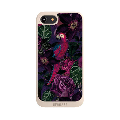 Apple iPhone 8 NIVOpure Dark Jungle Bird