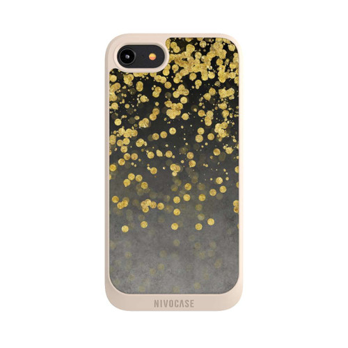 Apple iPhone 8 NIVOpure Golden Glamour Rain