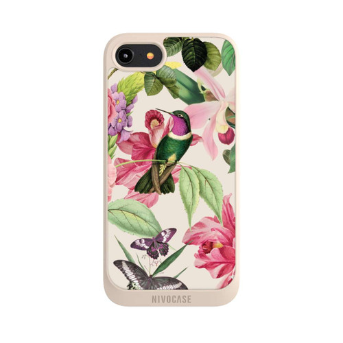 Apple iPhone 8 NIVOpure Hummingbirds and Roses