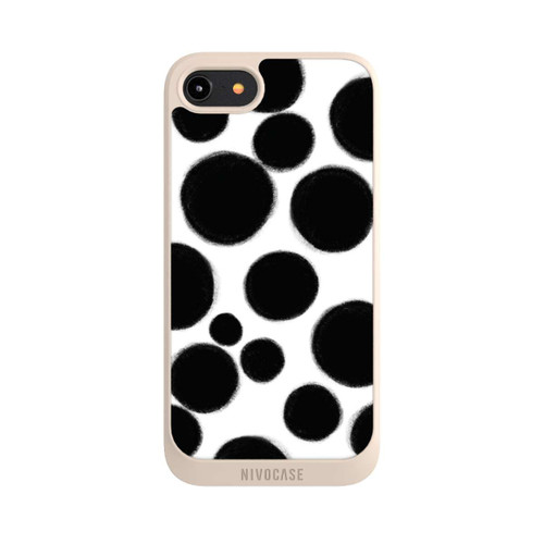 Apple iPhone 8 NIVOpure Big Dots