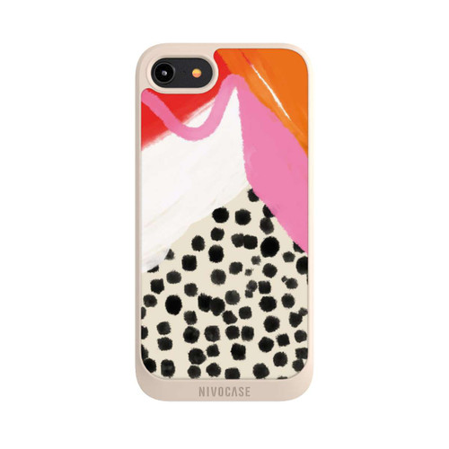 Apple iPhone 8 NIVOpure Crazy Life Art 03
