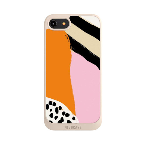 Apple iPhone 8 NIVOpure Crazy Life Art