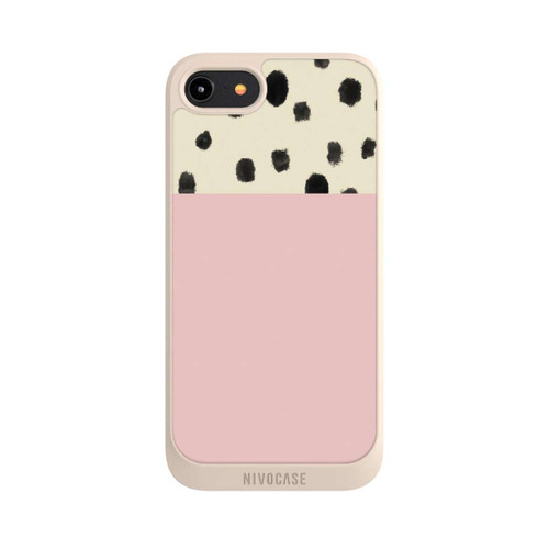 Apple iPhone 8 NIVOpure Dots and Rose