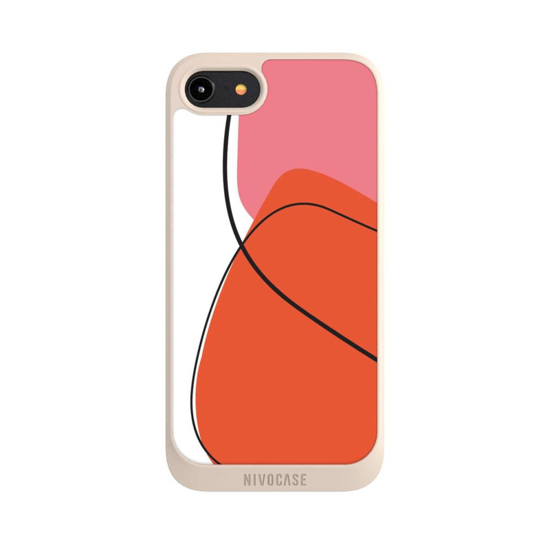 iPhone 8 NIVOpure My Orange Art