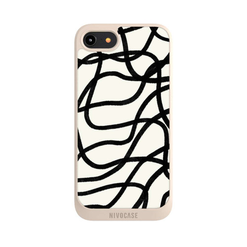Apple iPhone 8 NIVOpure Black Lines