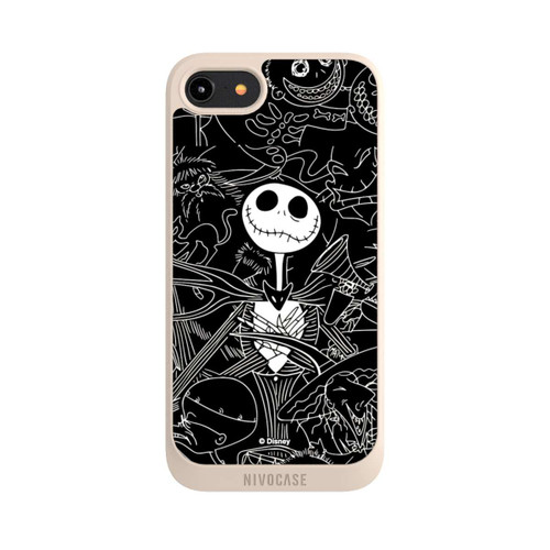 Apple iPhone 8 NIVOpure Jack Scratch Tim Burtons Nightmare before Christmas