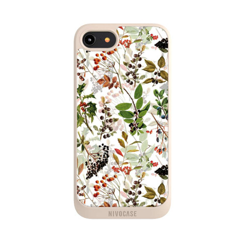 Apple iPhone 8 NIVOpure Wild Forest Flowers