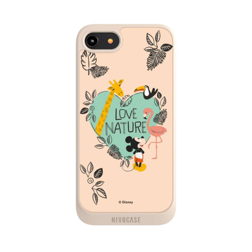 Apple iPhone 8 NIVOpure Love Nature Mickey