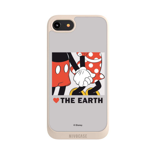 Apple iPhone 8 NIVOpure Love the Earth Mickey and Minine