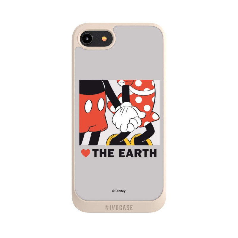iPhone 8 NIVOpure Love the Earth Mickey and Minine