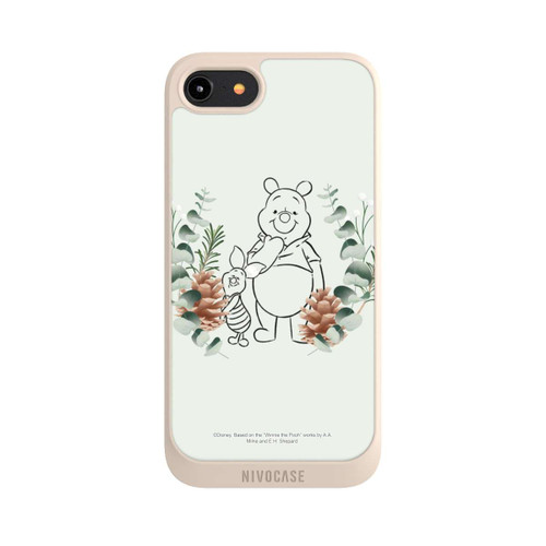 Apple iPhone 8 NIVOpure Green Love Pooh and Piglet