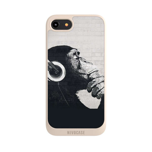 Apple iPhone 8 NIVOpure Musician Monkey