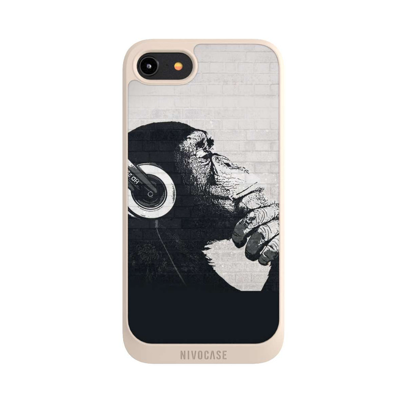 iPhone 8 NIVOpure Musician Monkey