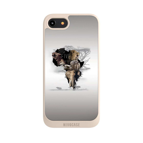Apple iPhone 8 NIVOpure Big Five Africa Animals