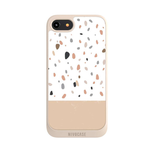 Apple iPhone 8 NIVOpure Terrazzo Love