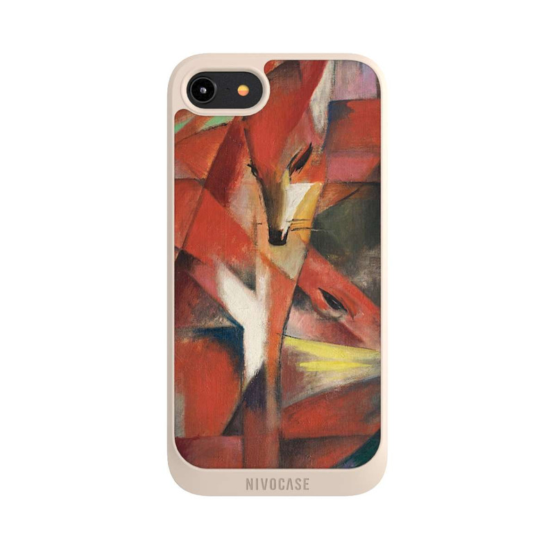 iPhone 8 NIVOpure The Fox by Franz Marc