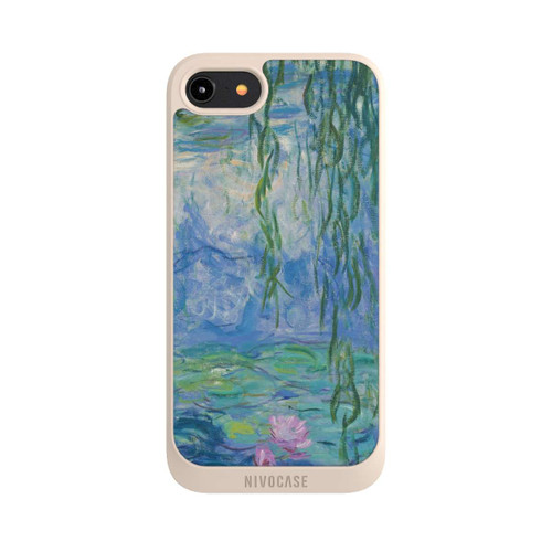 Apple iPhone 8 NIVOpure Waterlilies 1916-19 by Claude Monet