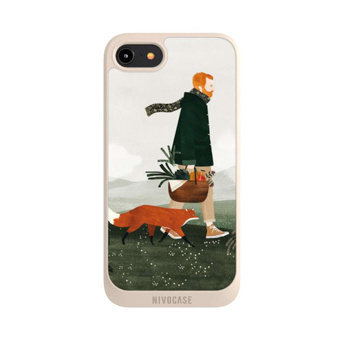 Apple iPhone 8 NIVOpure Two Friends by Léa Le Pivert
