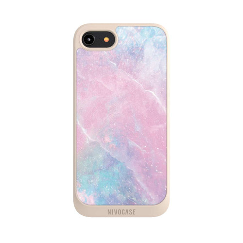 Apple iPhone 8 NIVOpure Iridescent marble 2