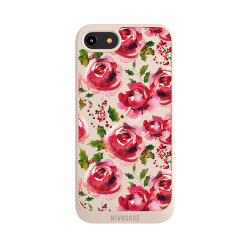 Apple iPhone 8 NIVOpure Roses transparent