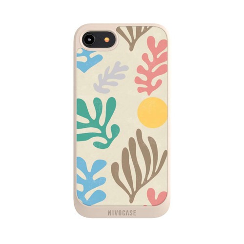 Apple iPhone 8 NIVOpure Modern Matisse Leaves