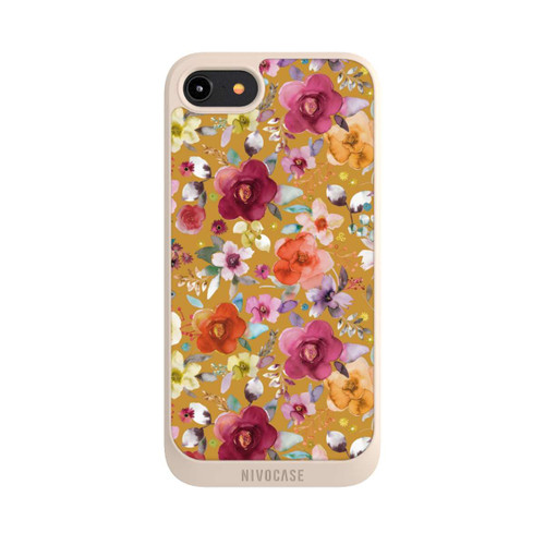 Apple iPhone 8 NIVOpure Spring Floral Bouquets Mustard