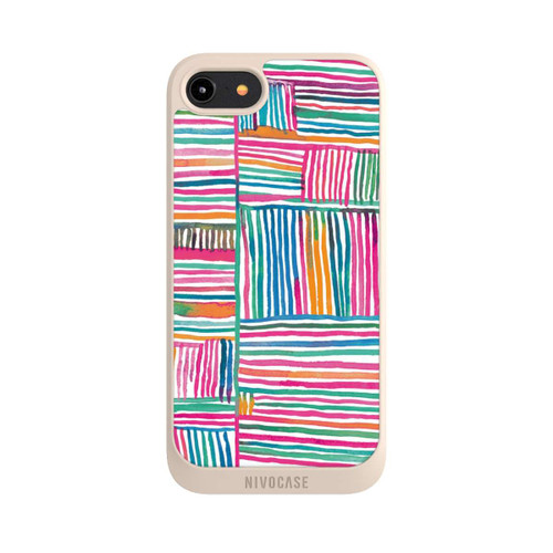 Apple iPhone 8 NIVOpure Watercolor Relaxing Lines