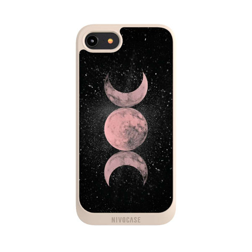 Apple iPhone 8 NIVOpure Pink Moon Symbol