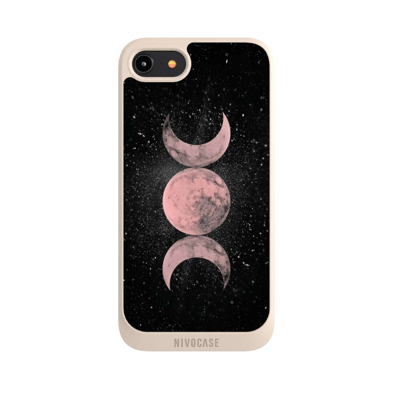 iPhone 8 NIVOpure Pink Moon Symbol