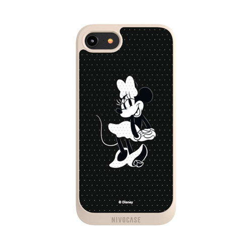 Apple iPhone 8 NIVOpure Minnie Sassy Black