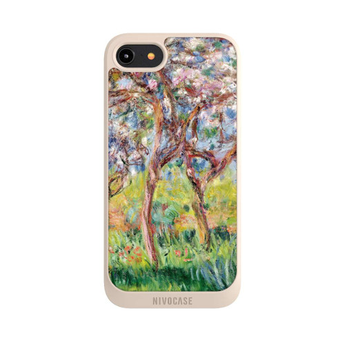 Apple iPhone 8 NIVOpure Printemps a Giverny by Claude Monet