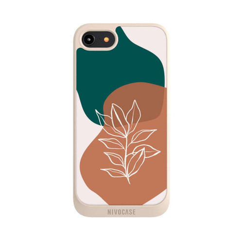 Apple iPhone 8 NIVOpure Abstract Botanical Pattern 3