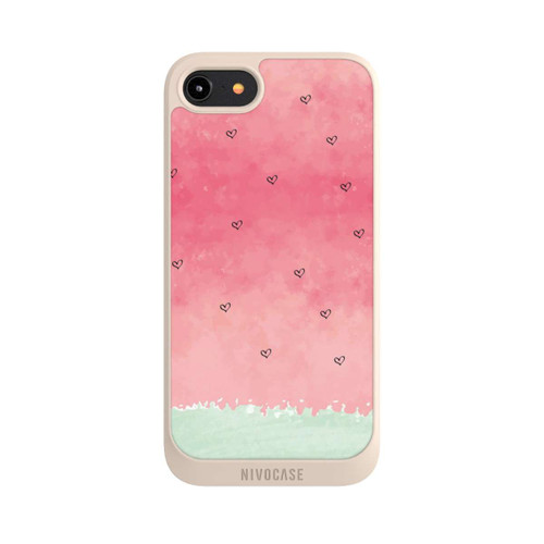 Apple iPhone 8 NIVOpure Watermelon