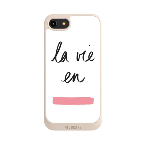 Apple iPhone 8 NIVOpure La Vie en Pink
