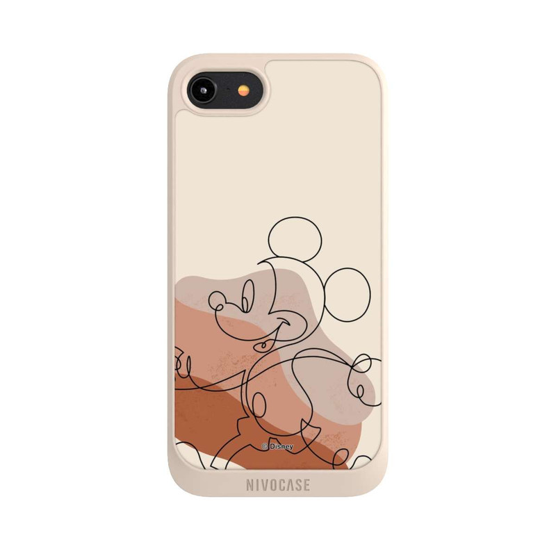 iPhone 8 NIVOpure Mickey Abstract Lineart