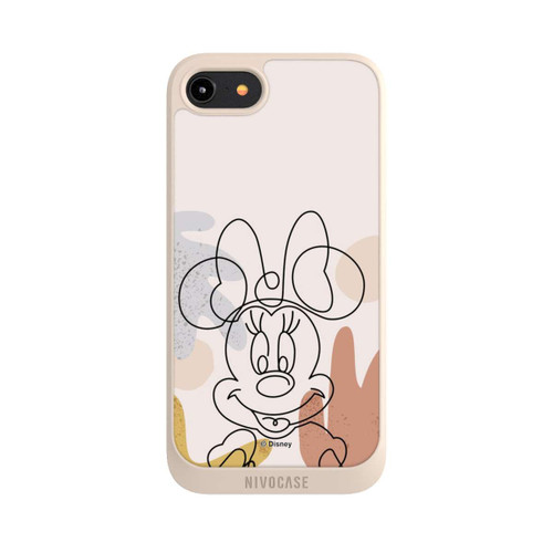 Apple iPhone 8 NIVOpure Minnie Abstract Lineart