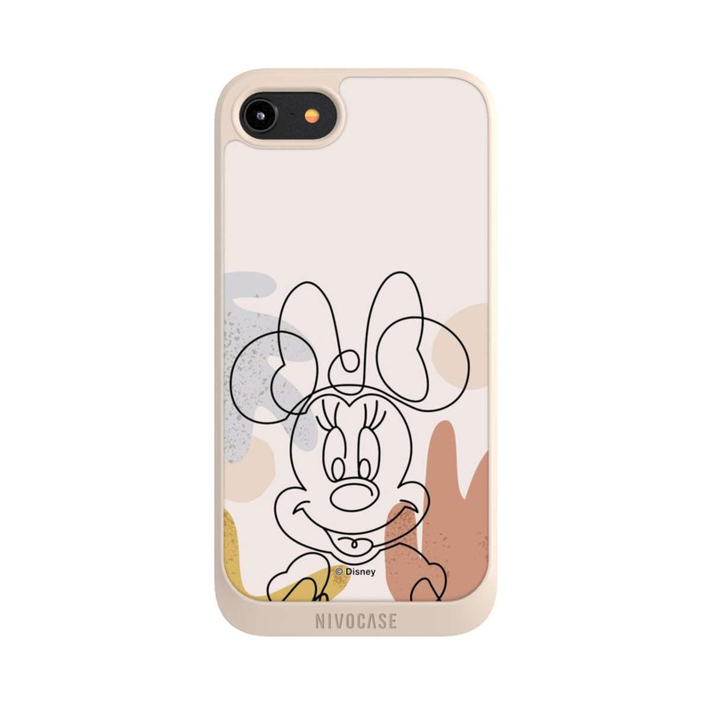 iPhone 8 NIVOpure Minnie Abstract Lineart