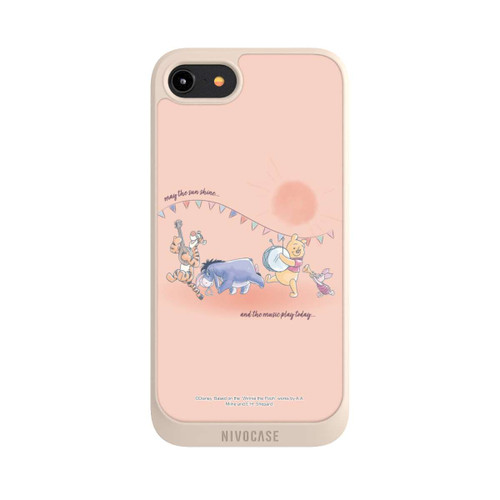 Apple iPhone 8 NIVOpure Winnie the Pooh and Friends Parade