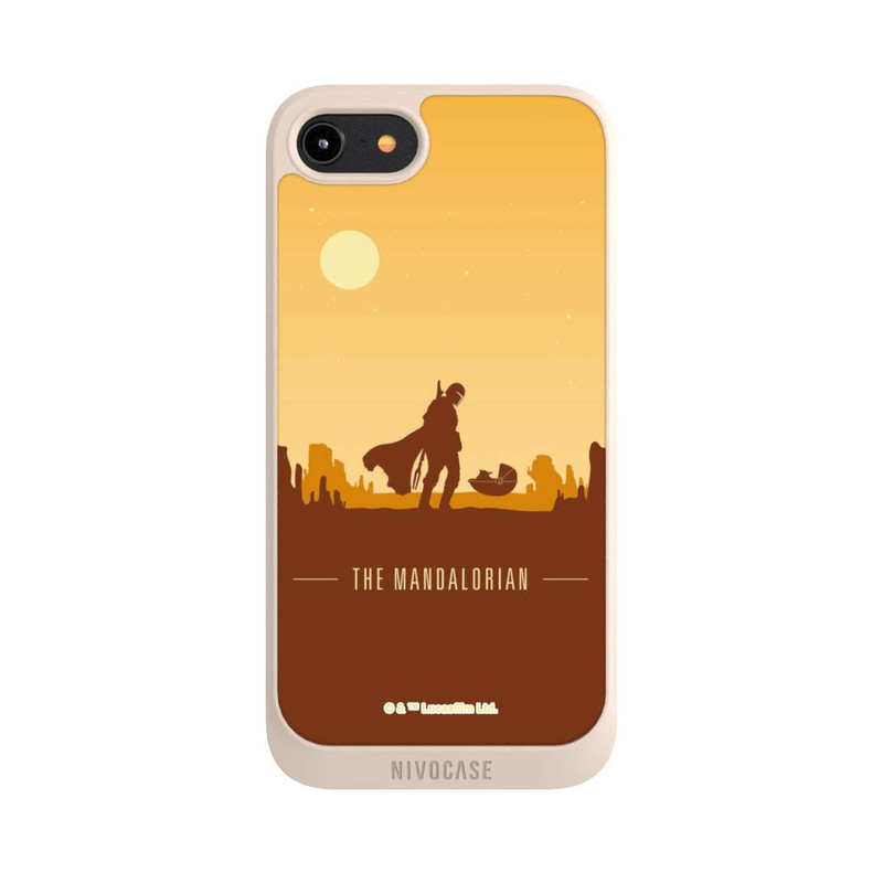 iPhone 8 NIVOpure  Mandalorian Silhouette