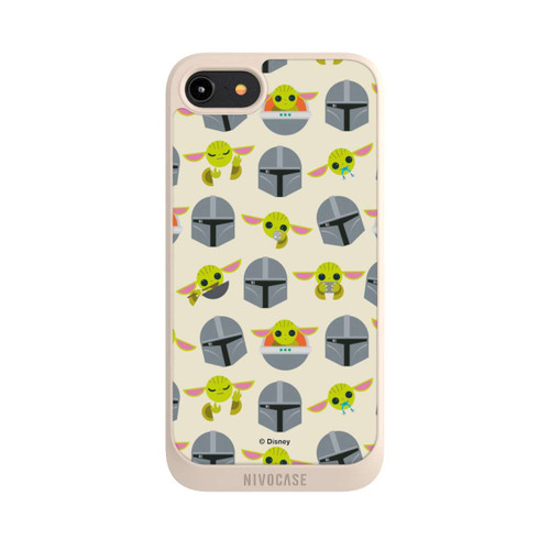 Apple iPhone 8 NIVOpure Mandalorian Pattern