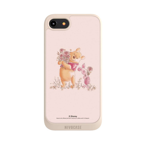 Apple iPhone 8 NIVOpure Winnie the Pooh and Piglet Flowers