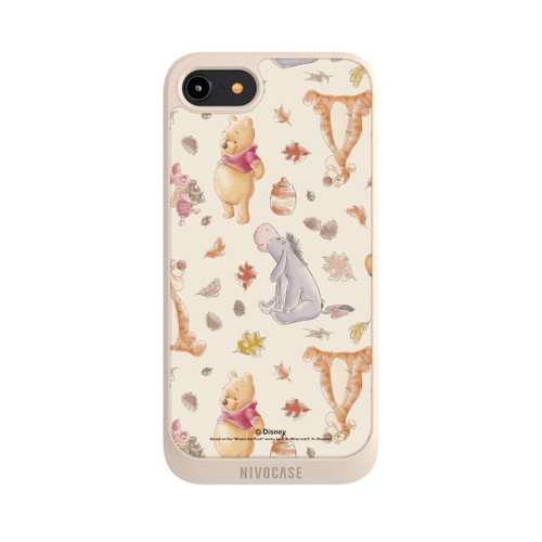 Apple iPhone 8 NIVOpure Winnie the Pooh and Friends Nostalgia Pattern