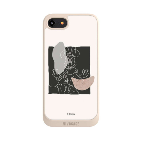 Apple iPhone 8 NIVOpure Minnie Abstract 2