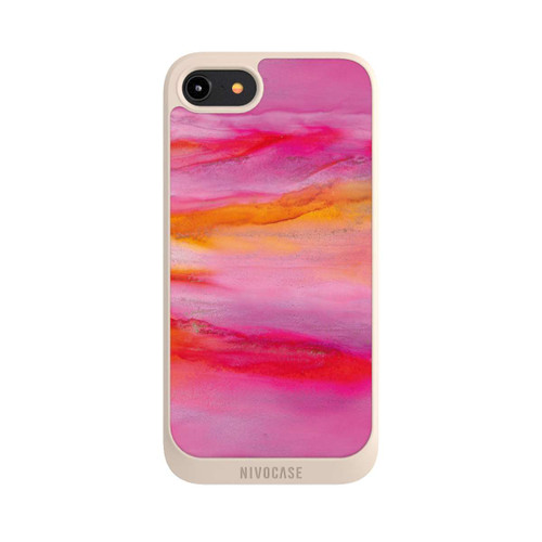 Apple iPhone 8 NIVOpure Ink Bright Pink