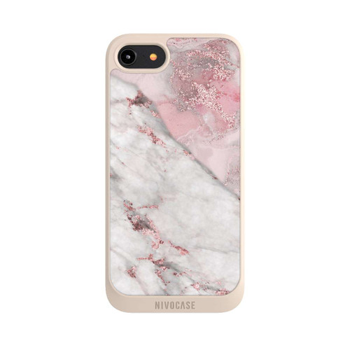 Apple iPhone 8 NIVOpure Pink Marble 3
