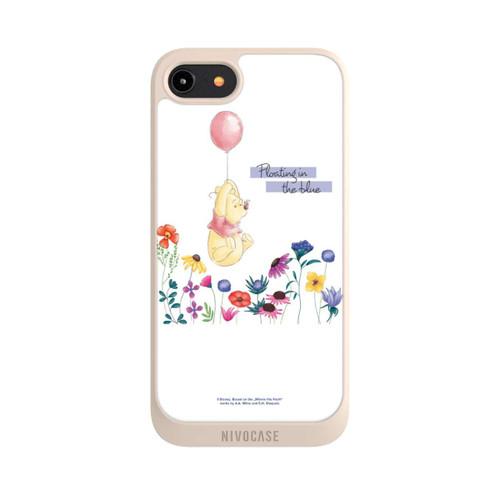 Apple iPhone 8 NIVOpure Winnie Pooh Floating in The Blue