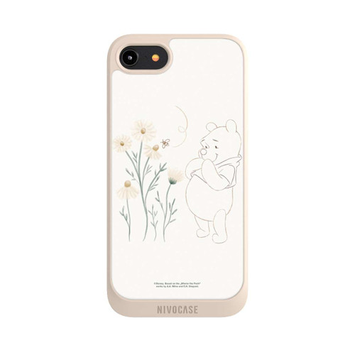 Apple iPhone 8 NIVOpure Winnie Pooh Looks at Daisies