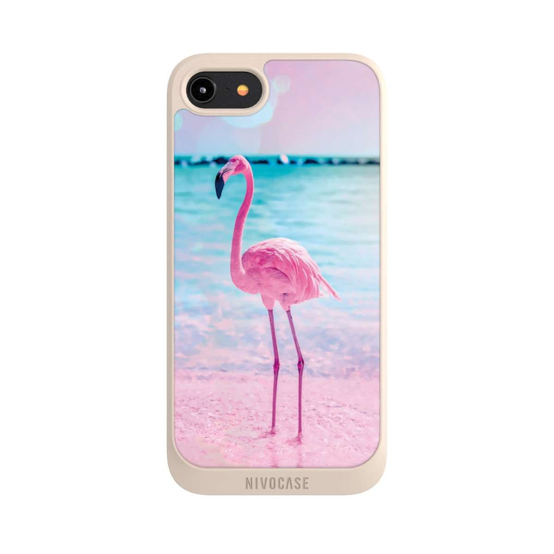 iPhone 8 NIVOpure Fancy Flamingo Pink
