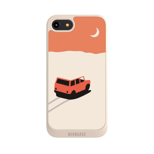 Apple iPhone 8 NIVOpure Car in Desert