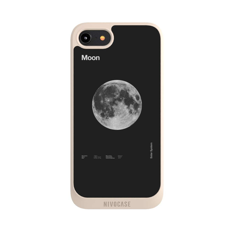 iPhone 8 NIVOpure Solar System Moon